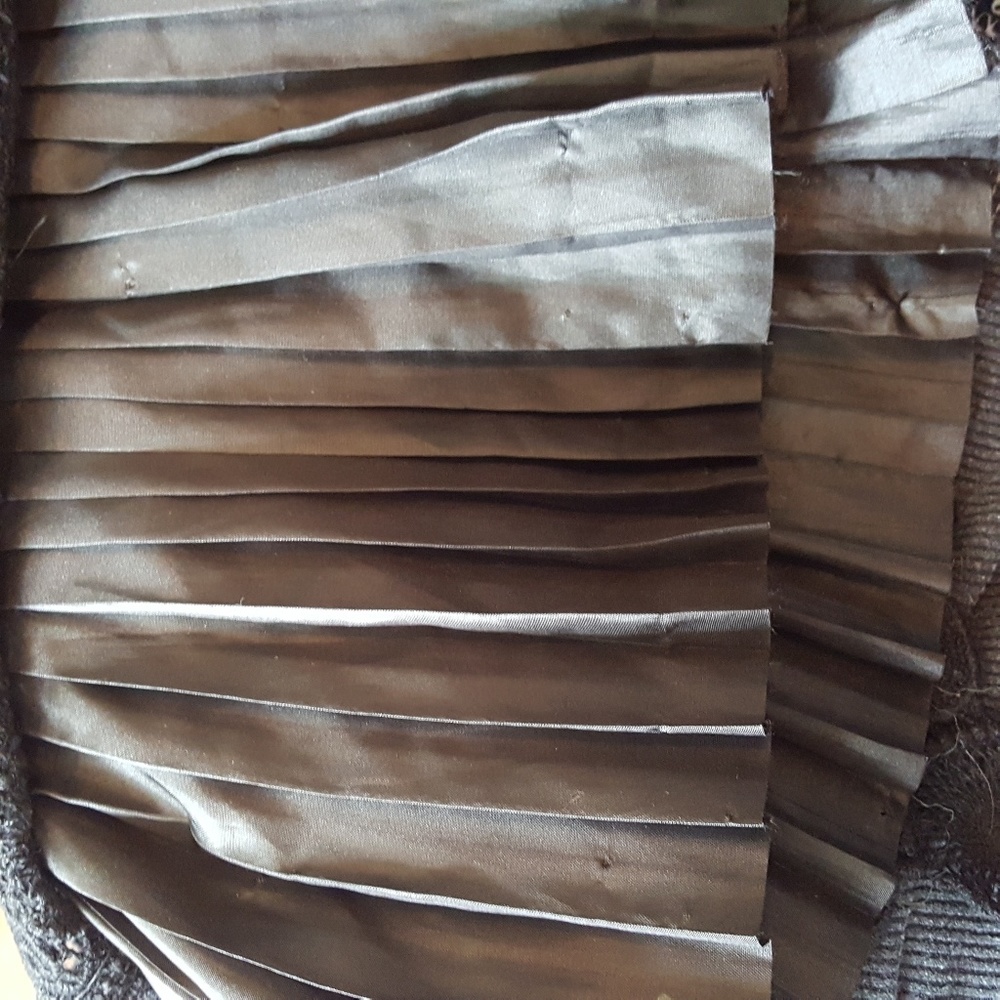 Anthro Leifs Dottir Eyelet Lace and Pleated Skirt - Picture 8 of 8